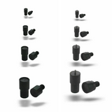 Einsatzwerkzeuge für Einzelkopf oder Doppelkopf -Hohlnieten