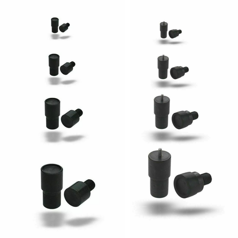 Application tools for single head blind rivets
