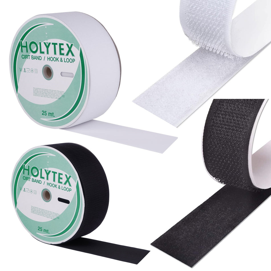 SELF-ADHESIVE HOOK AND LOOP TAPE | Hook and loop tape set | strong Velcro