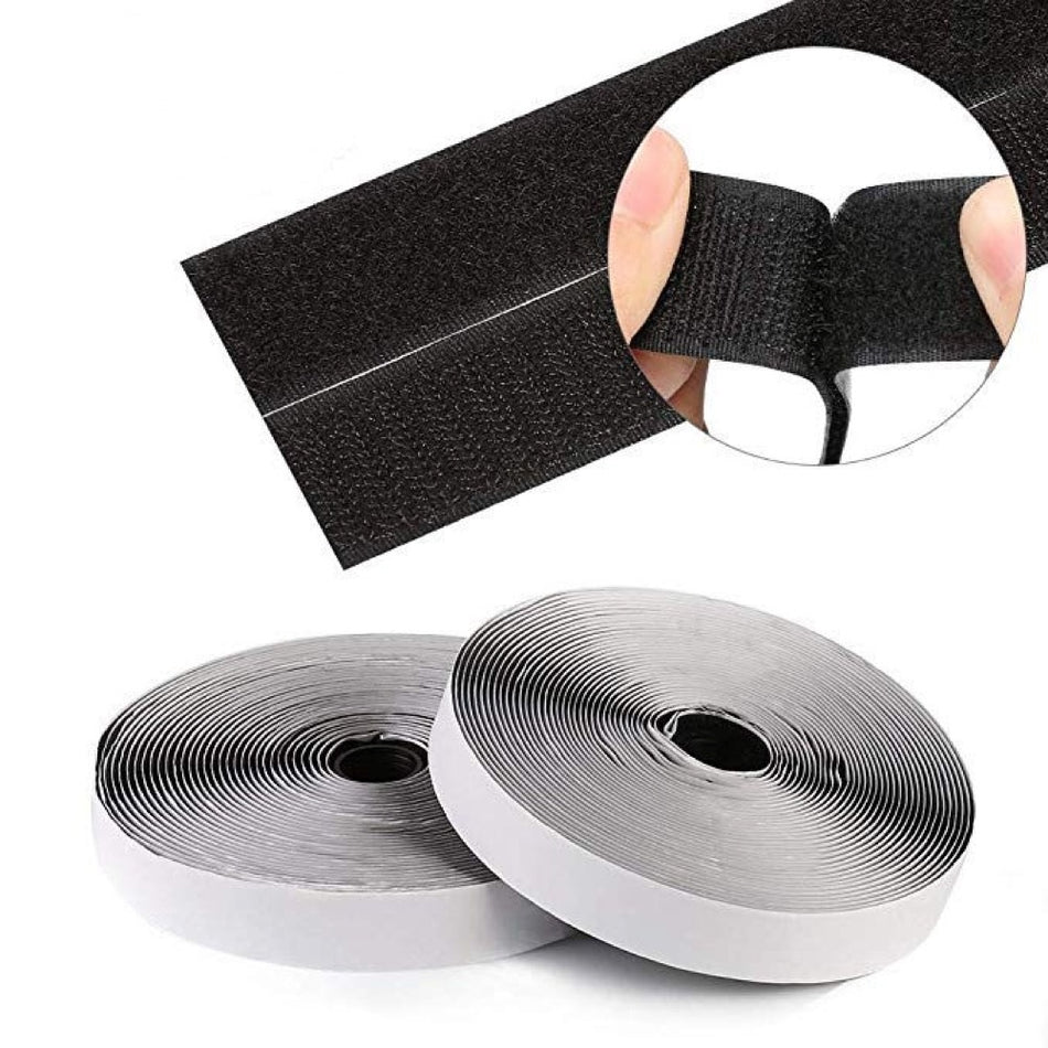 SELF-ADHESIVE HOOK AND LOOP TAPE | Hook and loop tape set | strong Velcro