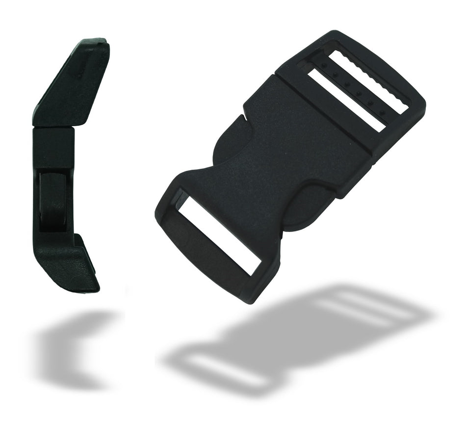 Buckle clasp curved