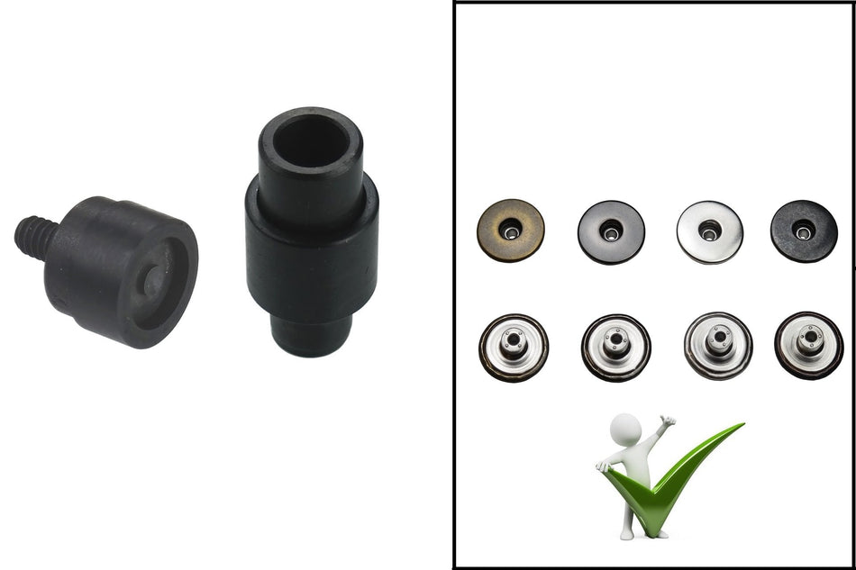 Tool for jeans buttons type (W-2)