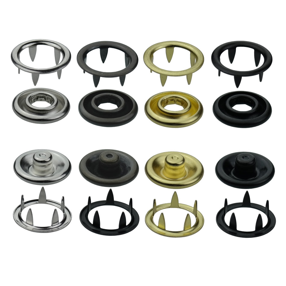 Snap buttons jersey