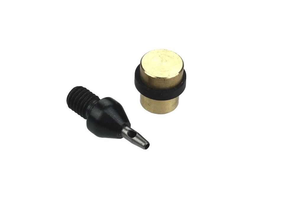 Hole pipes in M6 / M8 / 1/4" 20 UNC thread