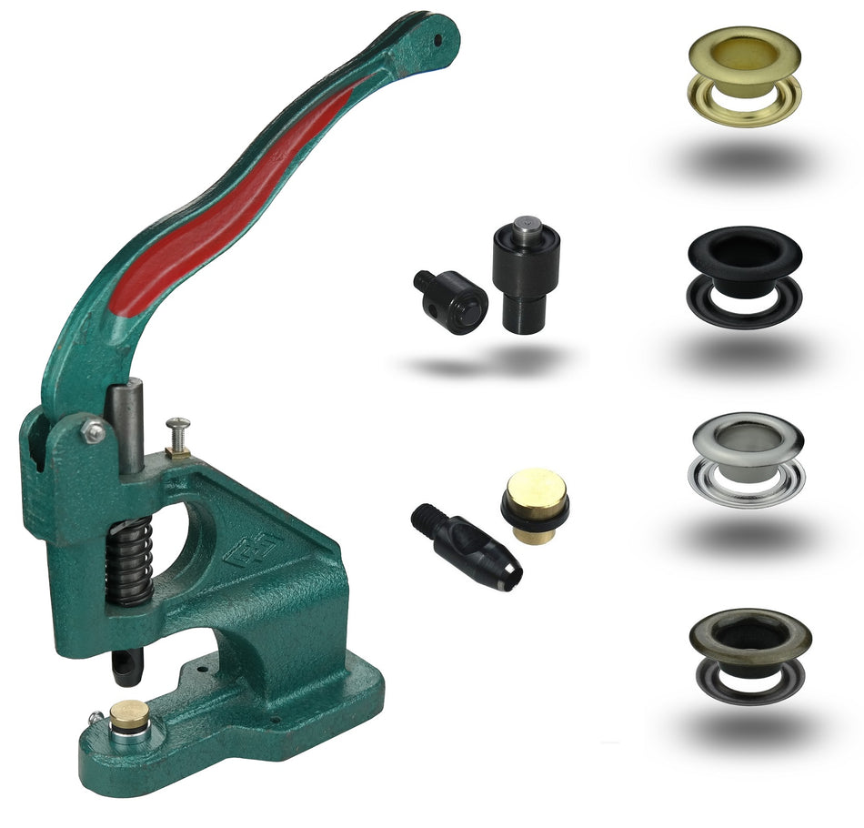 Eyelet press in M8 / T-1 eyelets / eyelet tools hole pipes M8 thread