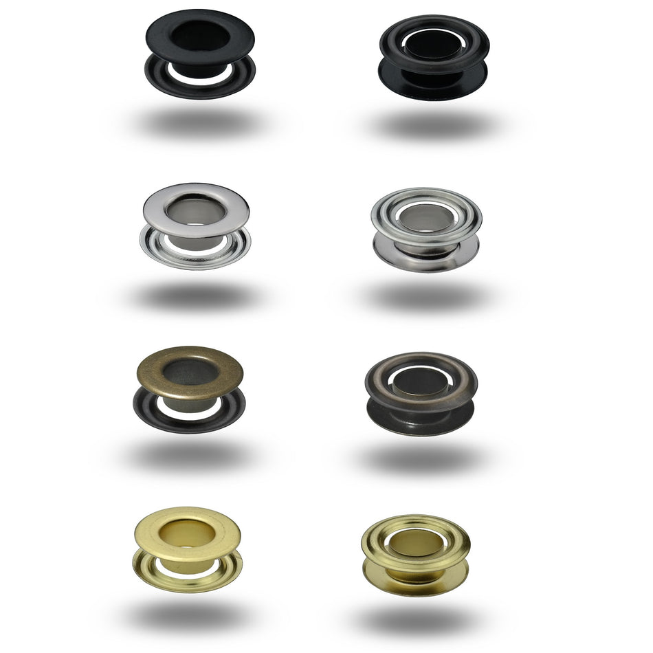 Eyelets T-3 selectable sizes from 10 mm to 28 mm