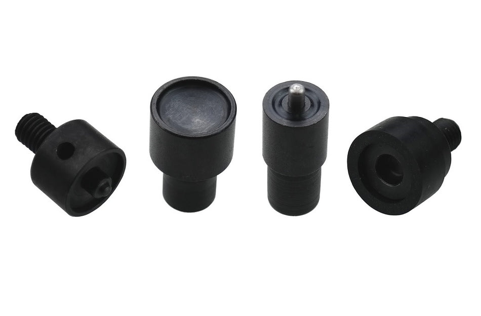 Insertion tools for S-spring snap fasteners