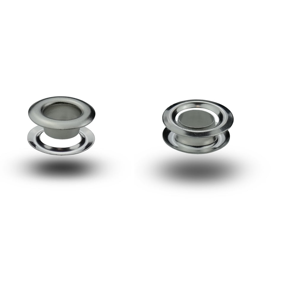 Eyelets T-1 selectable sizes from 3 mm to 8 mm