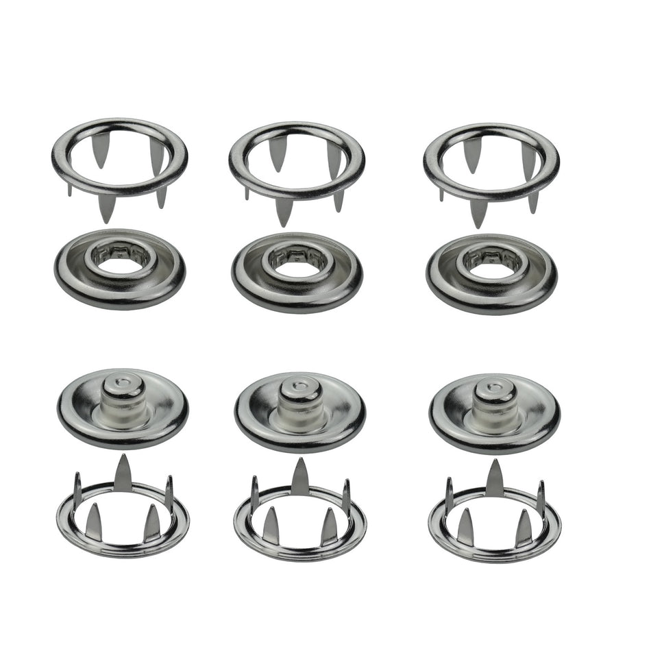 Snap buttons jersey