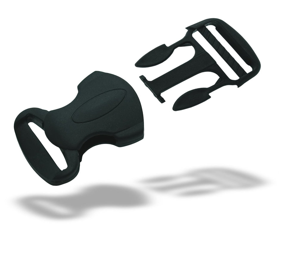 Plug-in buckle, plug-in fastener, webbing, strap buckle, plug-in fastener