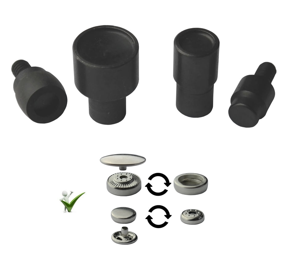 Insertion tools for ring-spring press fasteners 17mm (type: TR200)