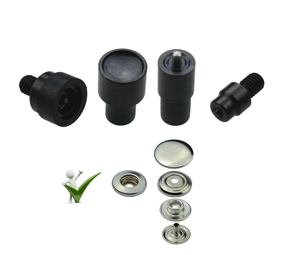 Insertion tools for ring-spring press fasteners 17.0 mm (type: TR-100)
