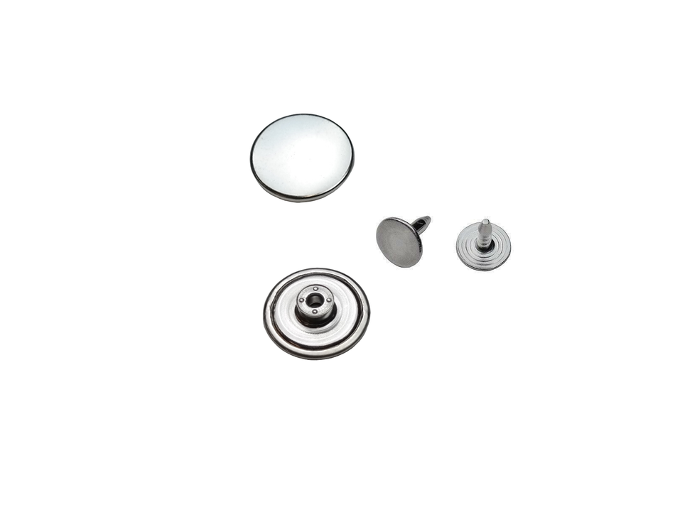 Jeans buttons with movable base W-1